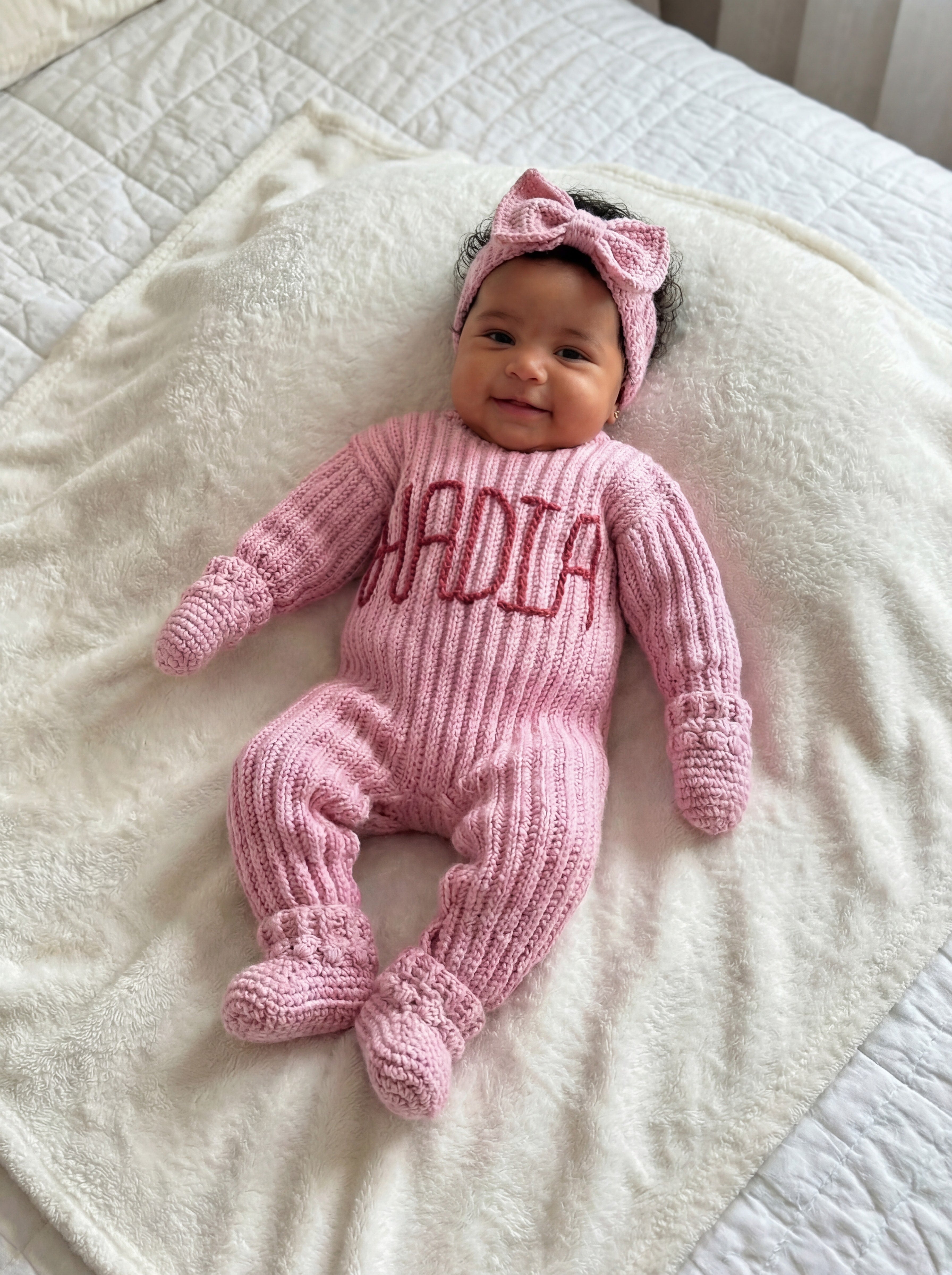 Little Name Love Custom Romper