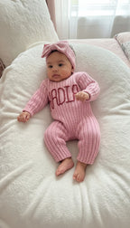 Little Name Love Custom Romper