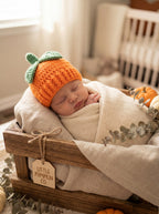 Pumpkin Fall Beanie