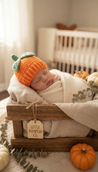 Pumpkin Fall Beanie