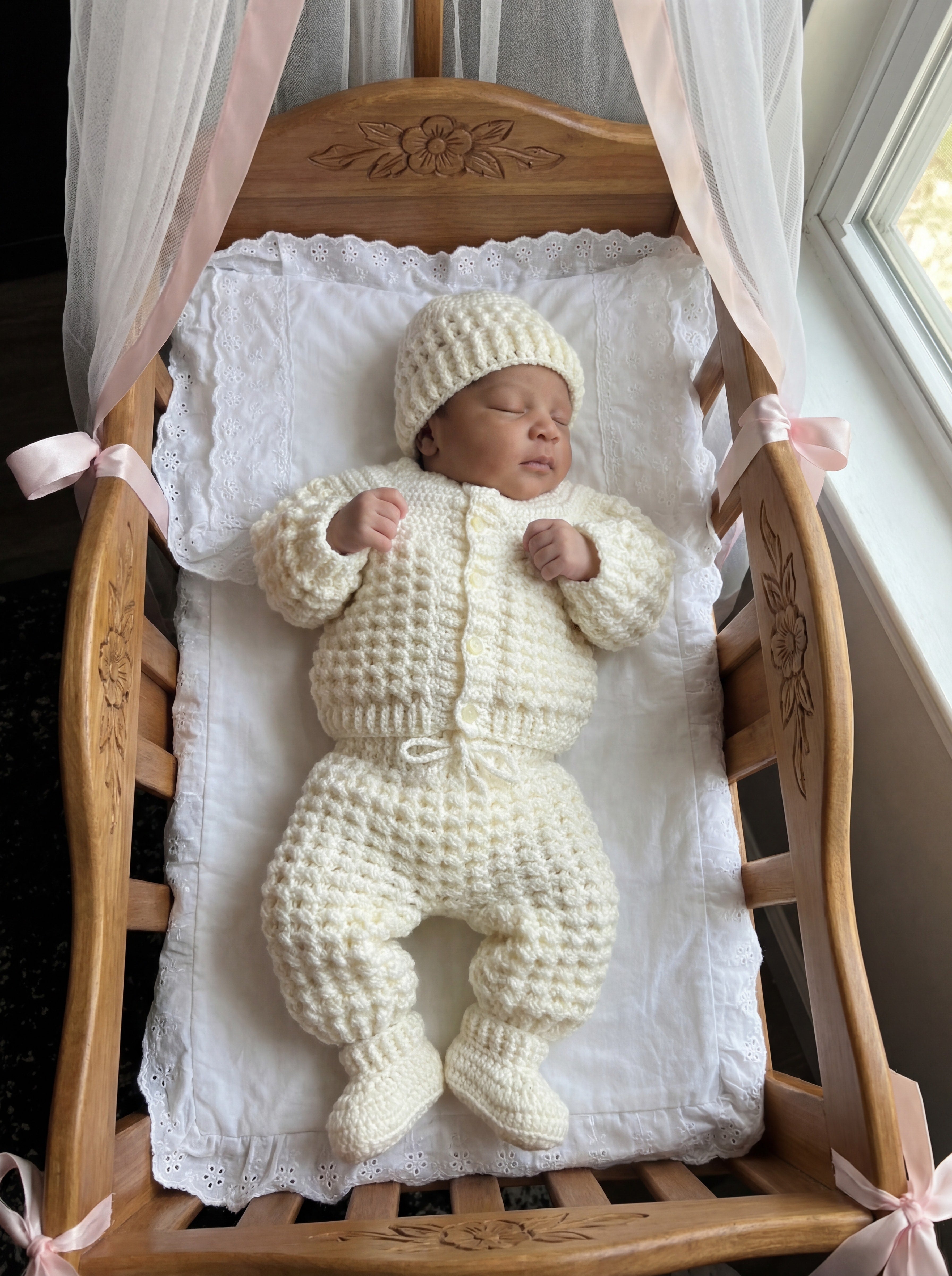 Pure Beginnings Heirloom Set