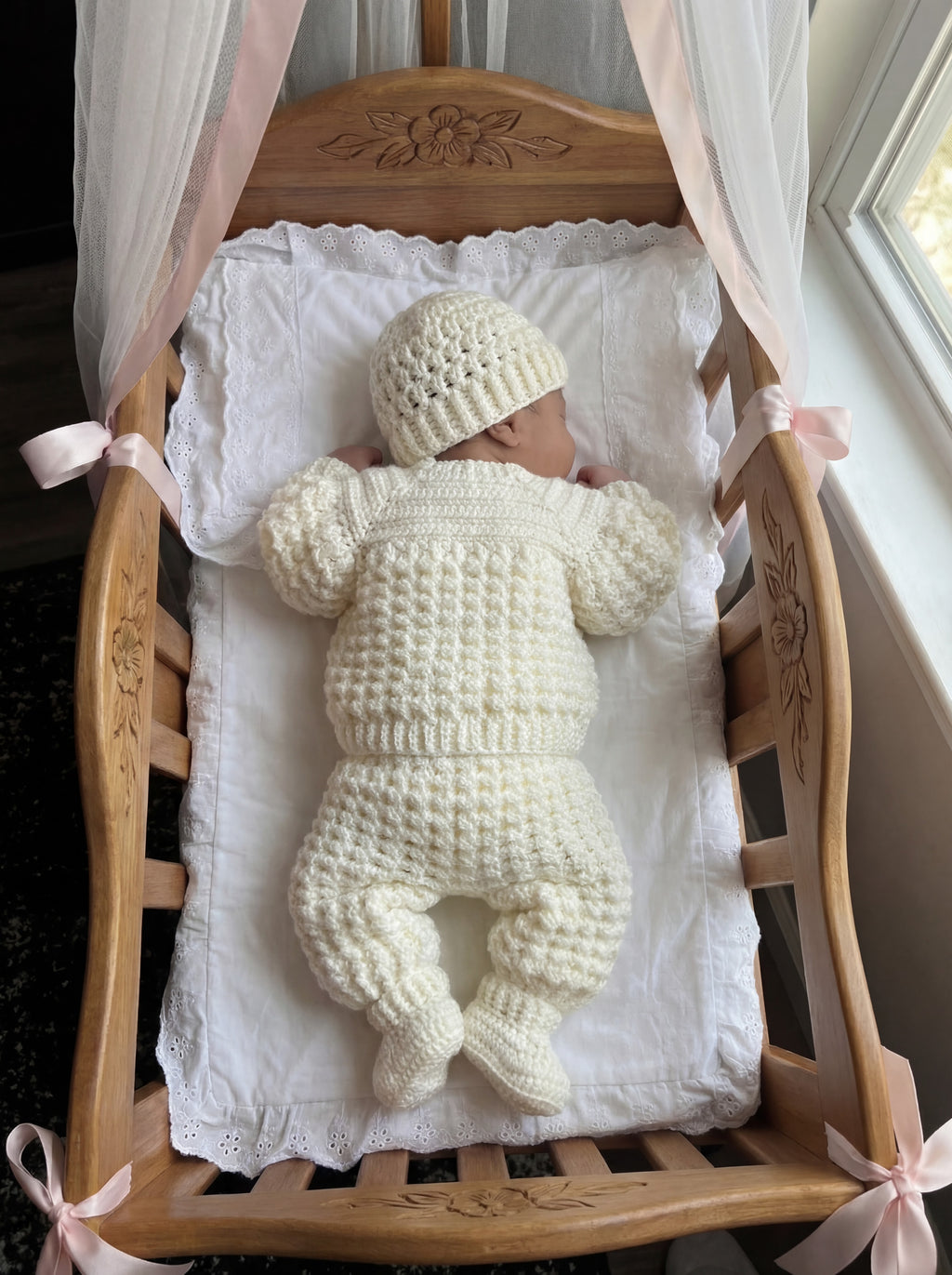 Pure Beginnings Heirloom Set