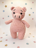 Rosy Snuggle Pig