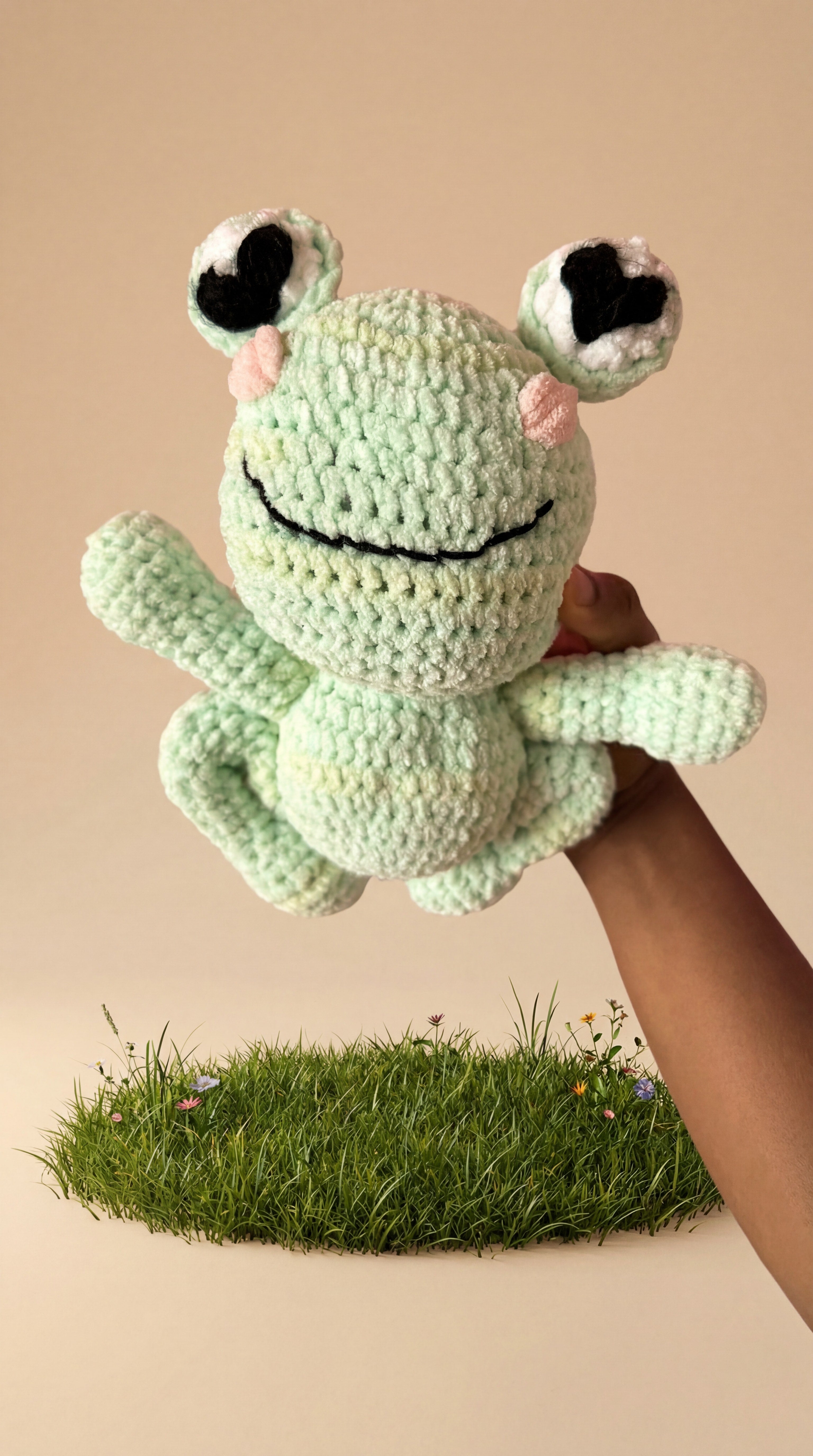 Milo the Meadow Frog