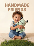 Milo the Meadow Frog