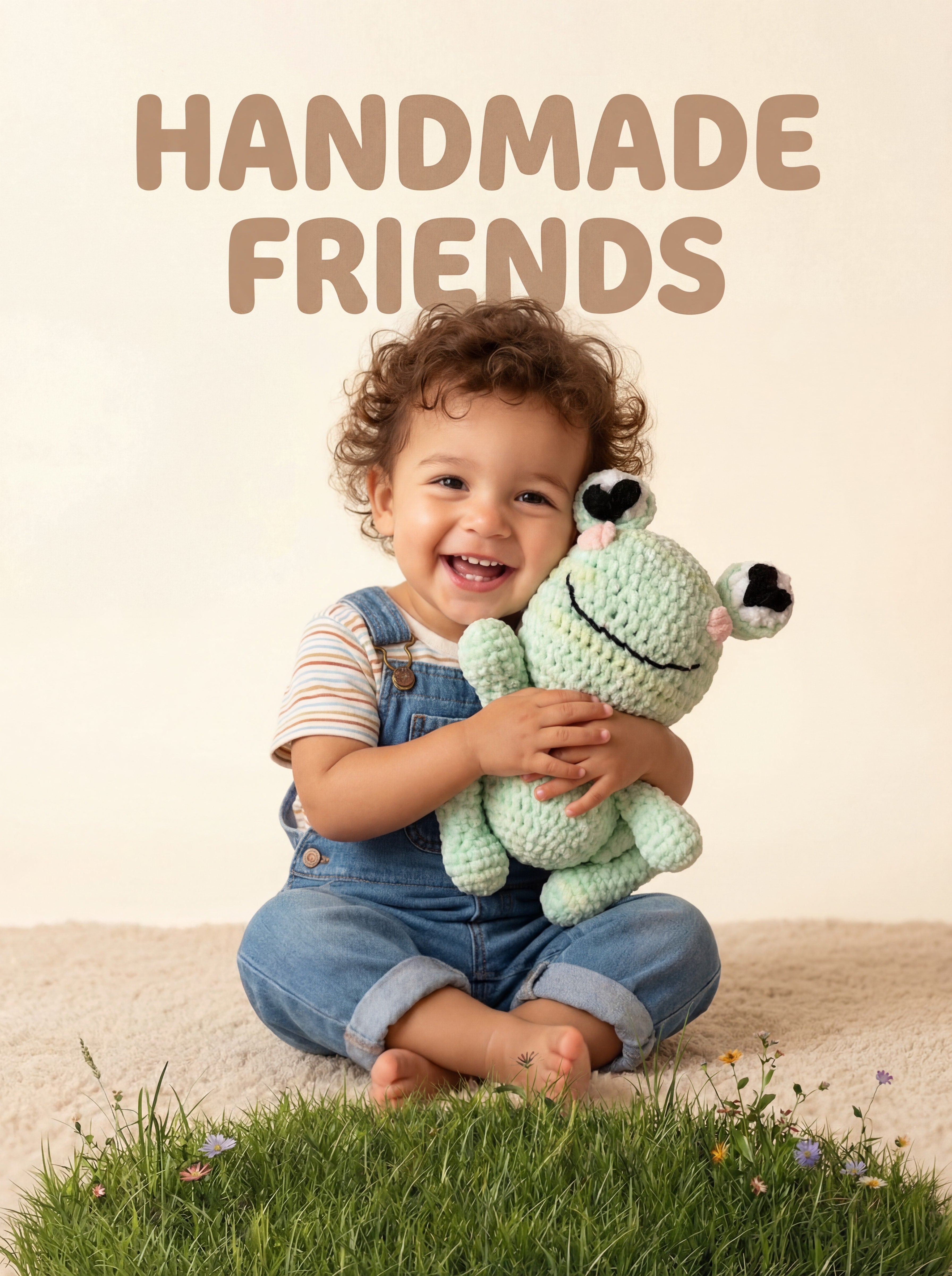 Milo the Meadow Frog