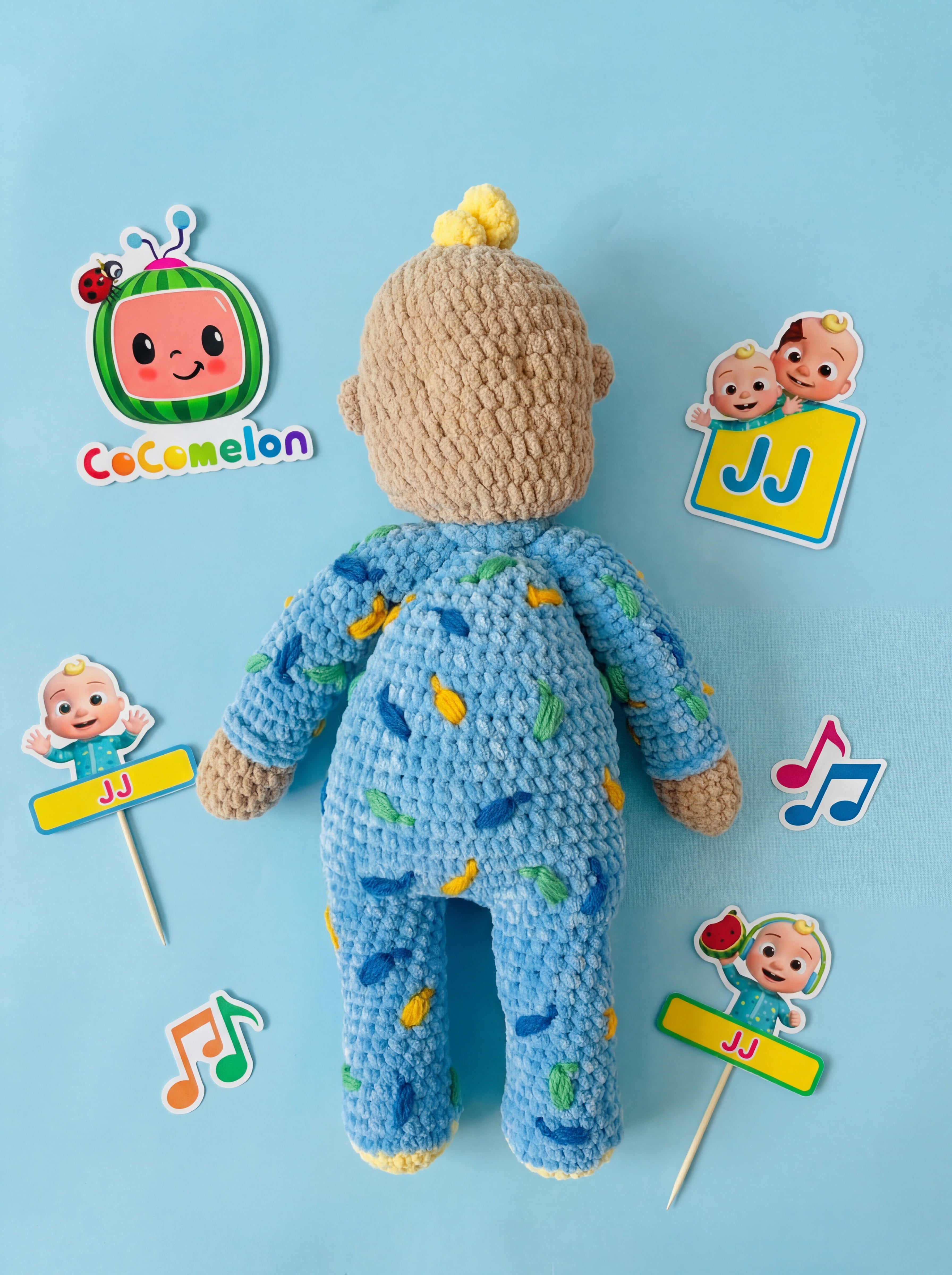 Baby JJ Cocomelon Baby Doll