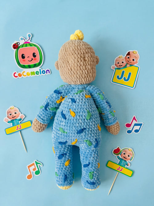 Baby JJ Cocomelon Baby Doll