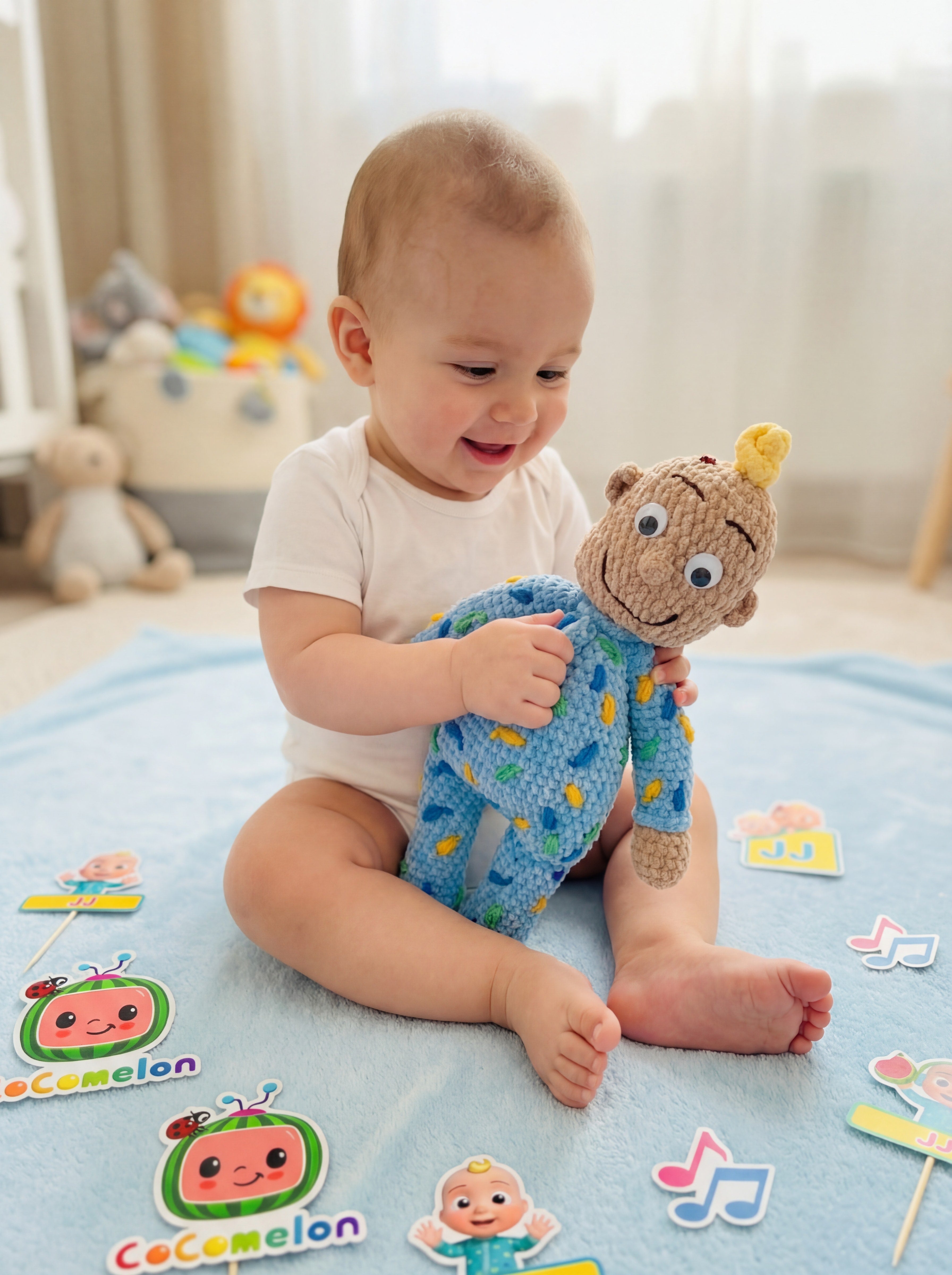 Baby JJ Cocomelon Baby Doll