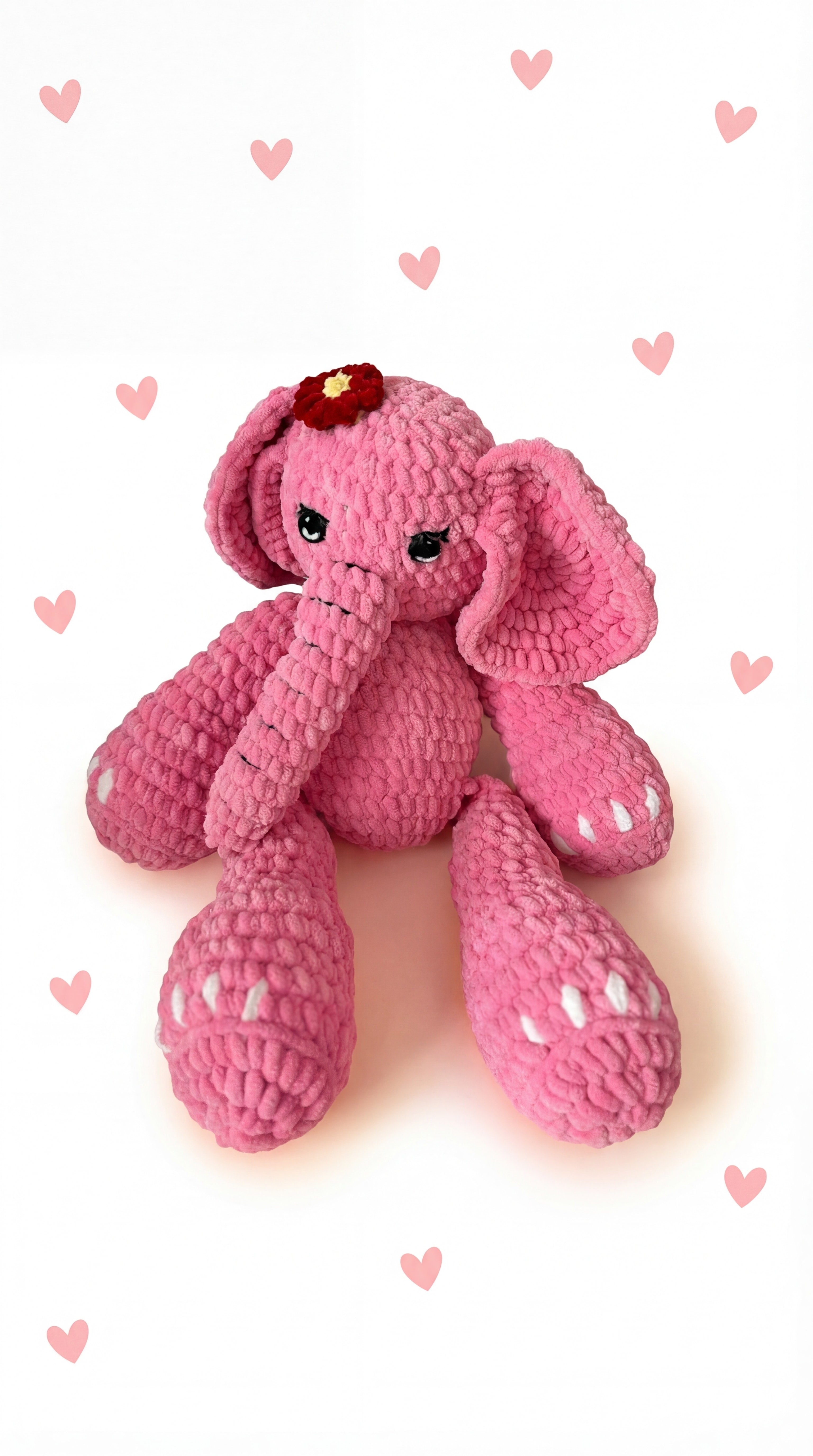 Rosie the Snuggle Elephant