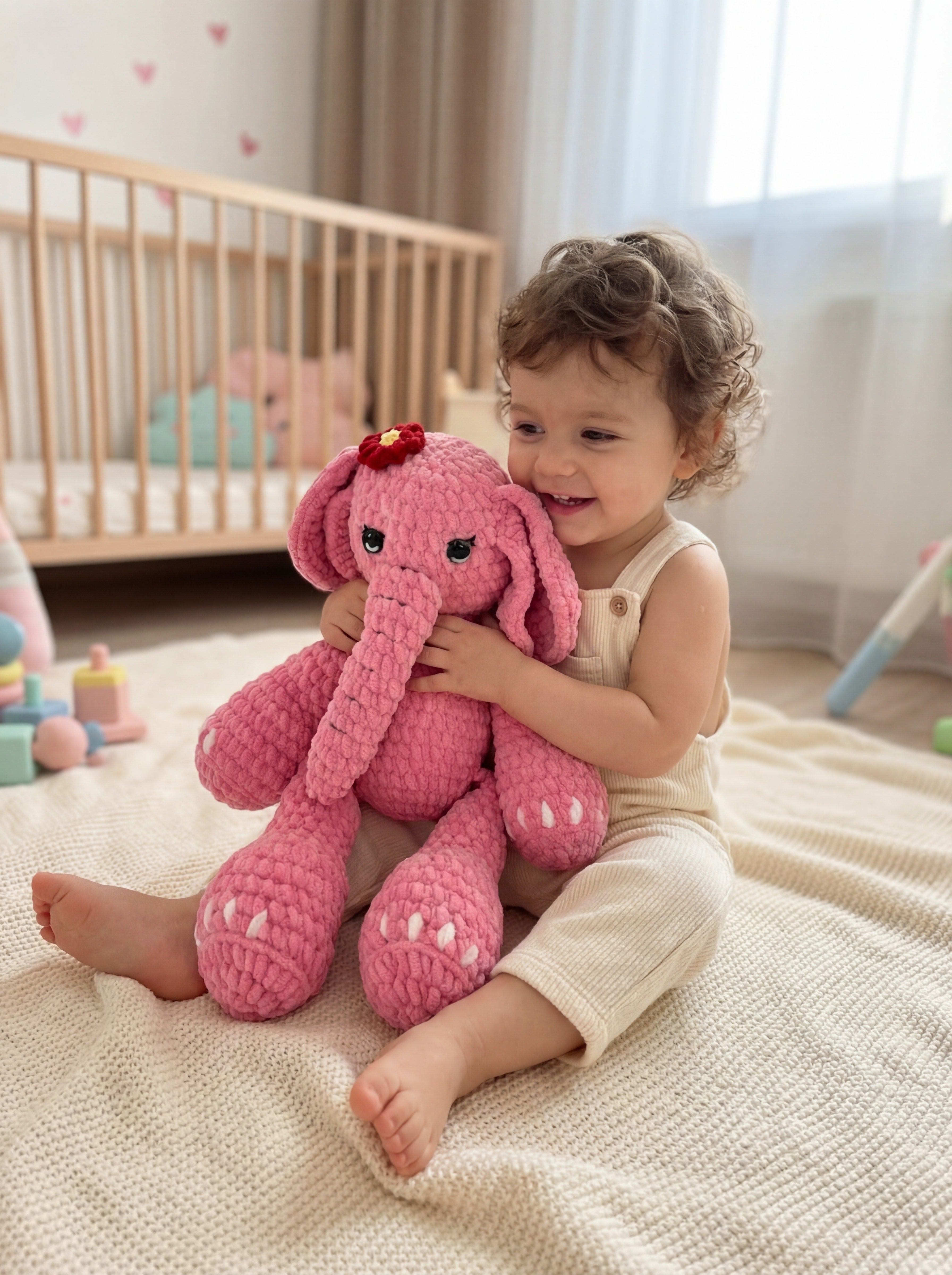 Rosie the Snuggle Elephant